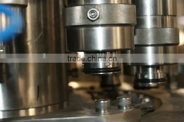 bottle drinking coffee filling machine