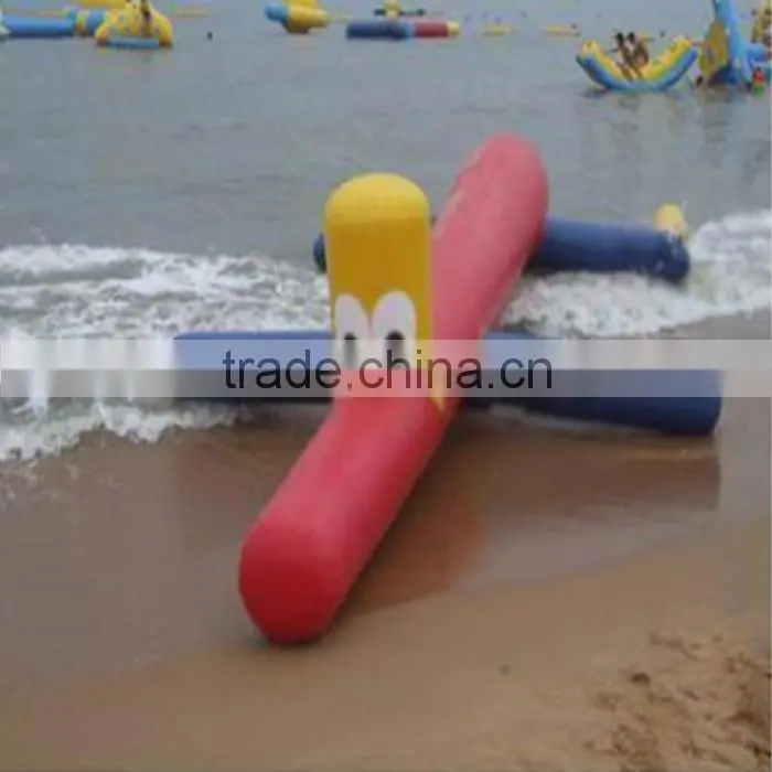 Inflatable water bird