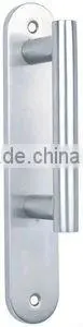 P03LP03-OV:Hollow Stainless Steel Lever Door with Plate