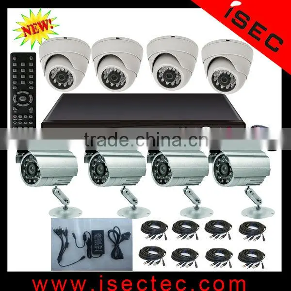 High quality with smart SD card home security system