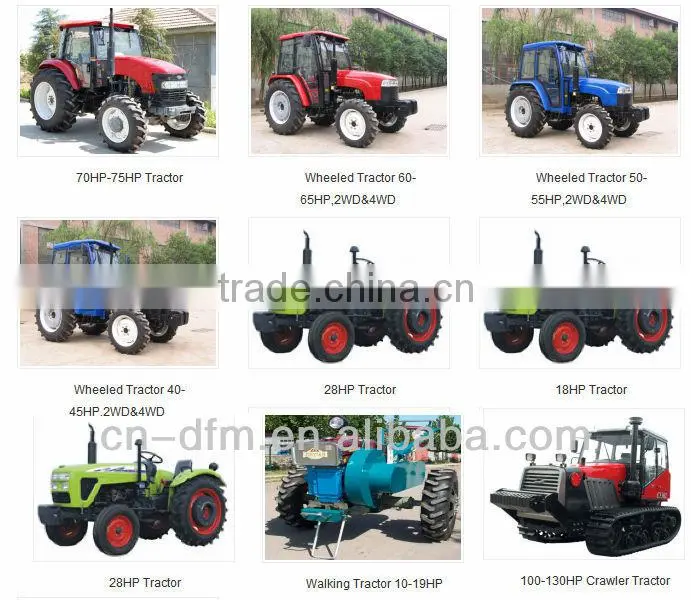 354E tractor, farming tractor, tractors price (20HP 4WD tractor)