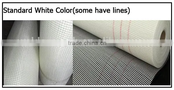 Colored Wall-Reinforcing Fiberglass Mesh