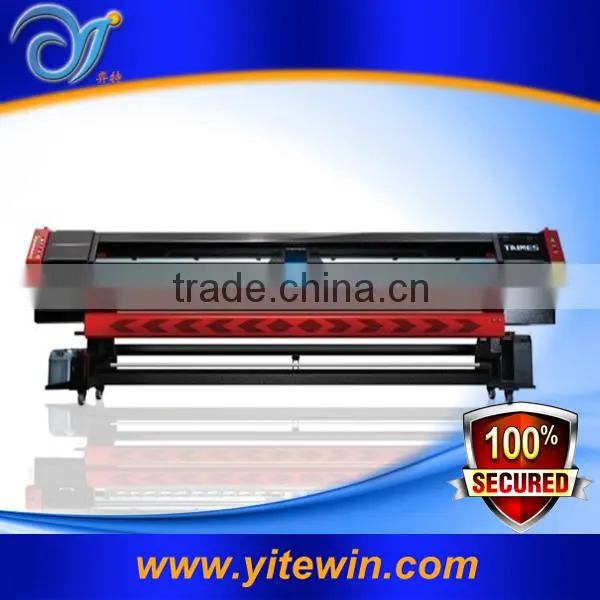 Whloesale price solvent mini and large format printer cutter for doming sticker