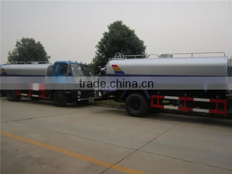 10000liter DongFeng water tanker truck