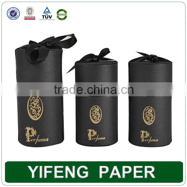 customized cardboard paper cylinder gift packaging box manufacturer in China