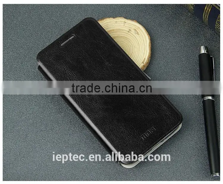 MOFi Flip PU Leather Case Cover for Huawei honor 6, Mobile Phone Case for Huawei honor6