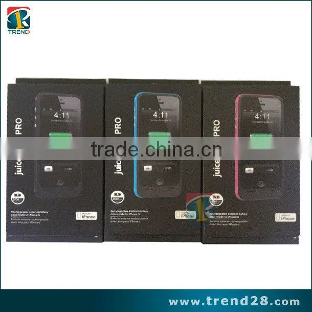 New coming 2600mAh power bank for iphone 5