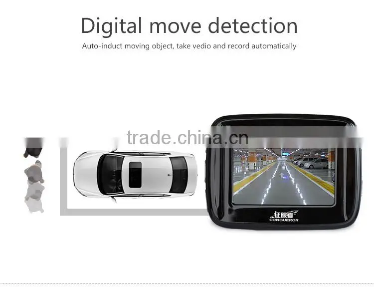 1080P 170 degree 2.4 inch H.264 G-sensor car Mini dash cam