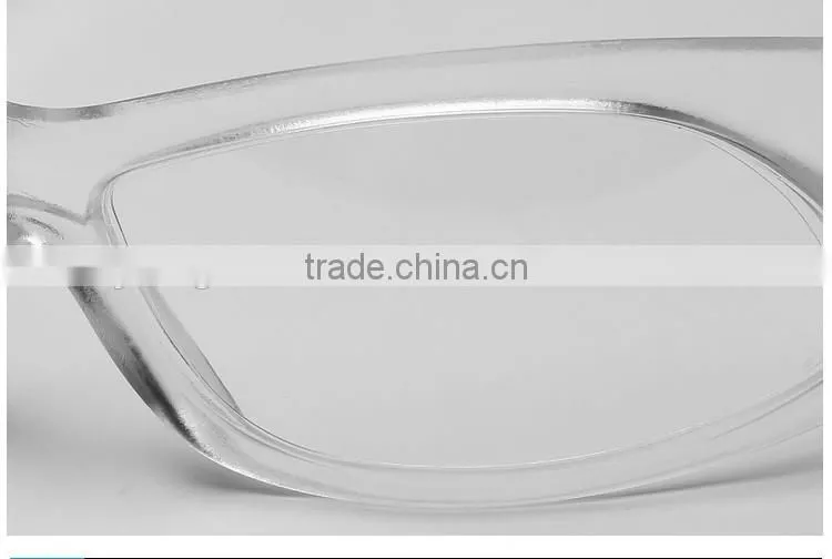 New design clear lab safety glasses with good price PC safety glasses nice ce en166f safety glasses goggles