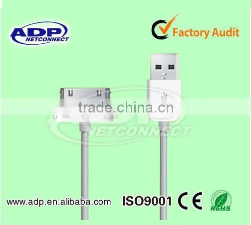 flat usb data cable for mobile phone colorful type & OEM