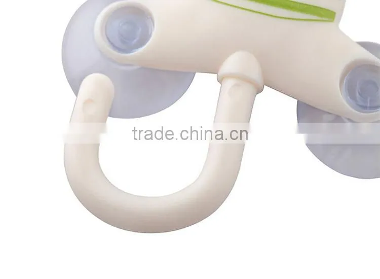 Novelty Plastic Suction Cups Hooks For Hanging 2Pcs/Set