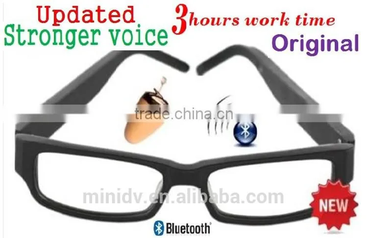 Good quality bluetooth glasses micro earpiece mini earphone