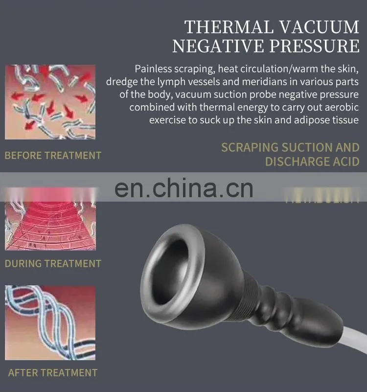HOT Factory Vacuum Therapy Breast Enlargement Machine Vacuum Pump Butt Lift Breast Sucking Body Therapy Lymph Drainage