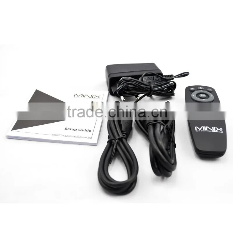 Original Minix Neo X5 Mini RK3066 Dual Core Android 4.1 RAM 1GB ROM 8GB 1.6GHz WIFI USB RJ45 HDMI Media Player Smart Set TV Box