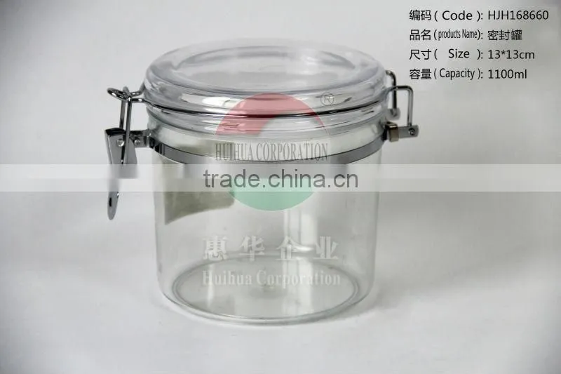 1100ml PS Jar