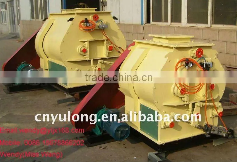 CE approved animal feed mixing machine