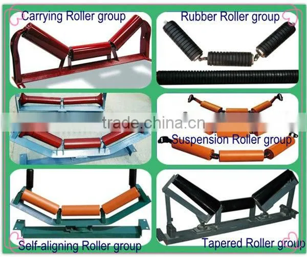 Roller Idler for TD75/DT Type Belt Conveyor
