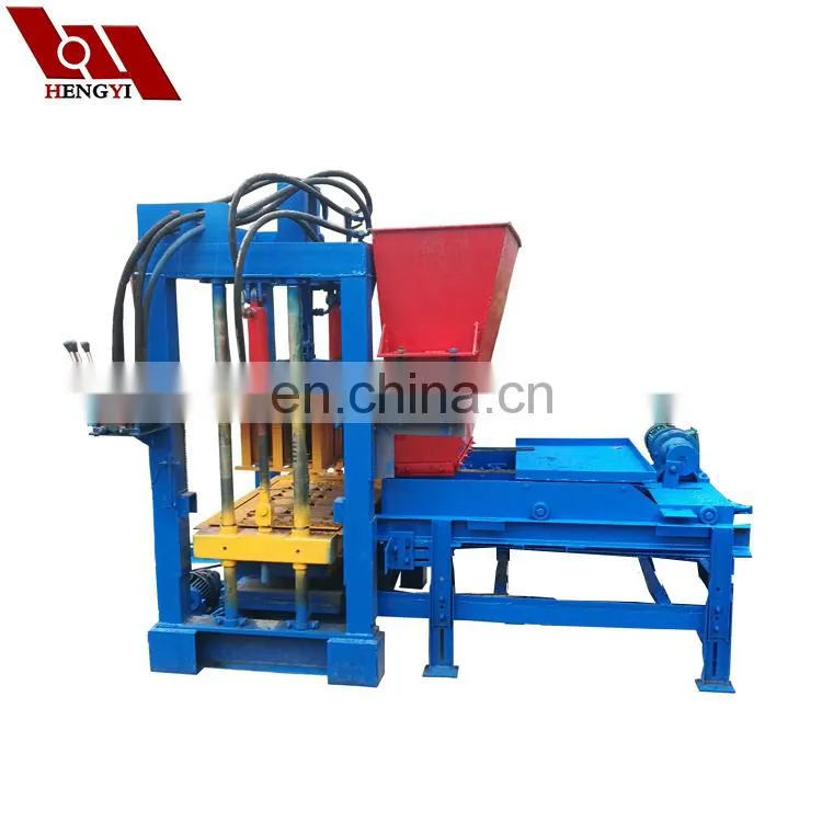 interlocking brick machine making/ concrete block making machine in ghana QT4-25BH