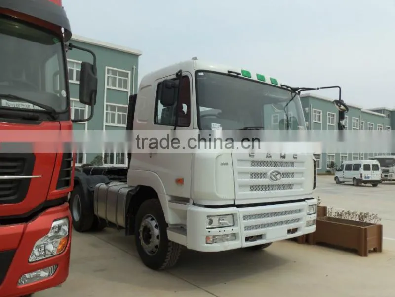 CAMC truck Tri-axles 40000-45000L fuel tanker trailer for sale