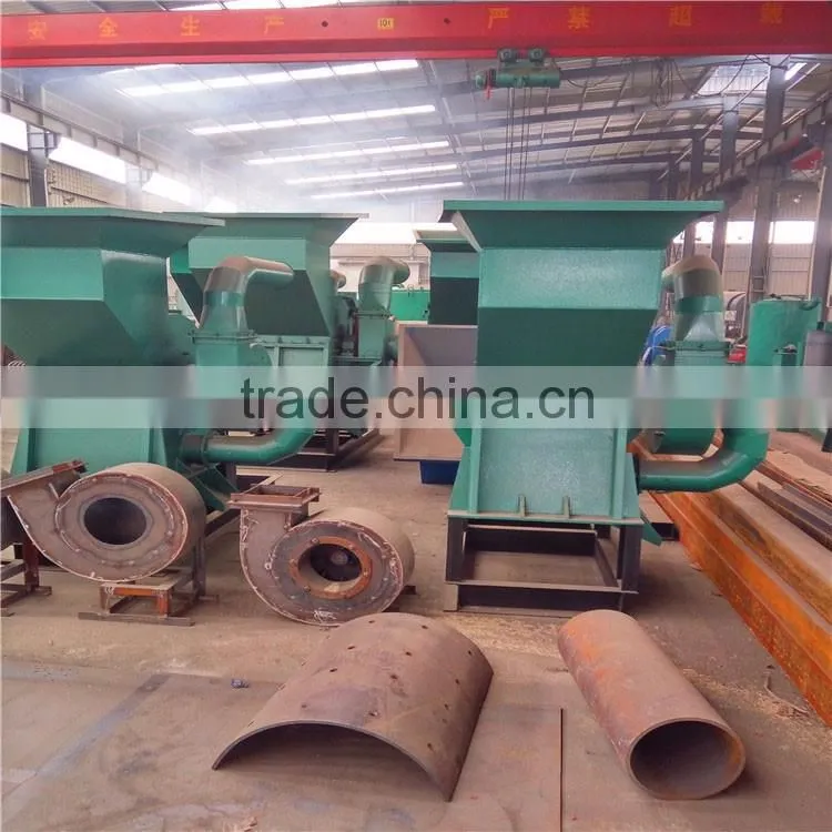 Heavy metal crushing machine, metal products crusher