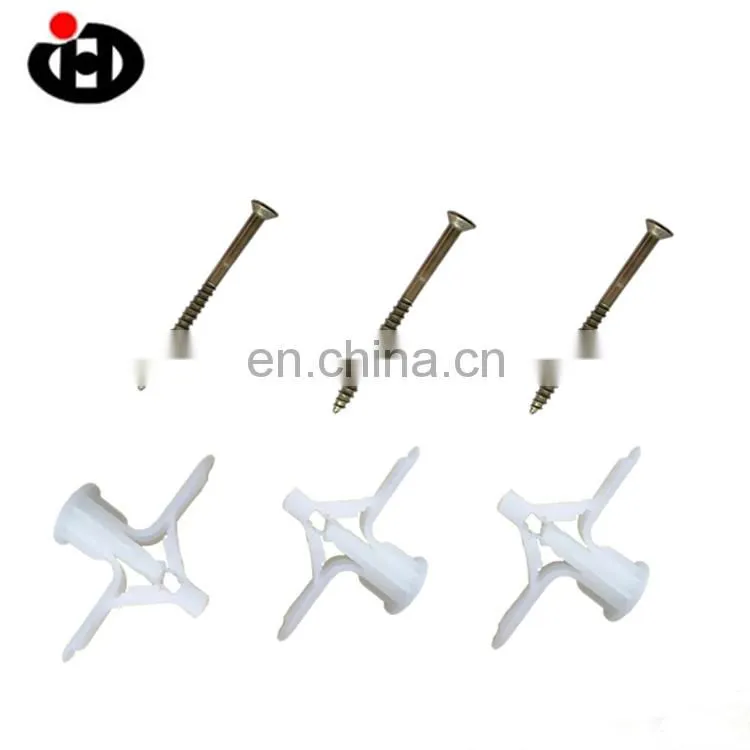 High Tensile JINGHONG Wall Toggle Gypsum Board Anchor