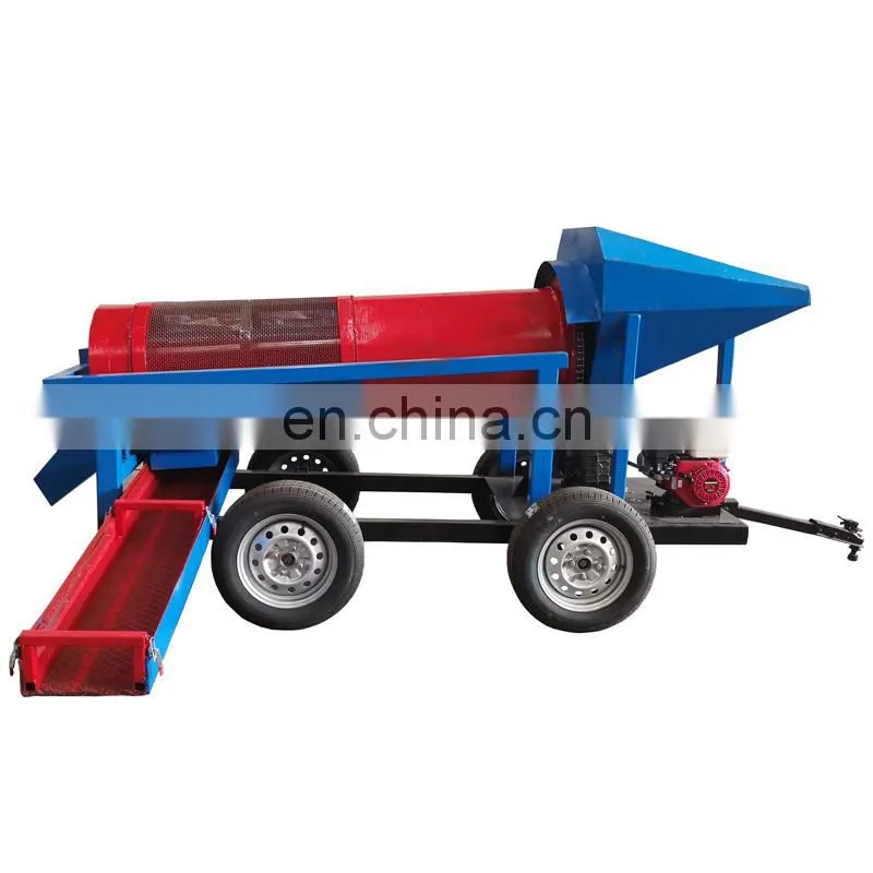 Mini Mining Machine Industrial Trommel Screen Mobile Gold Washing Plant