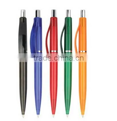 Plastic Transparent advertising ballpoint pen