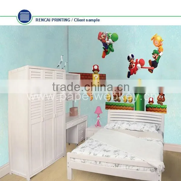 Flower Removable PVC Wall Sticker Home Decor Decals Art DIY