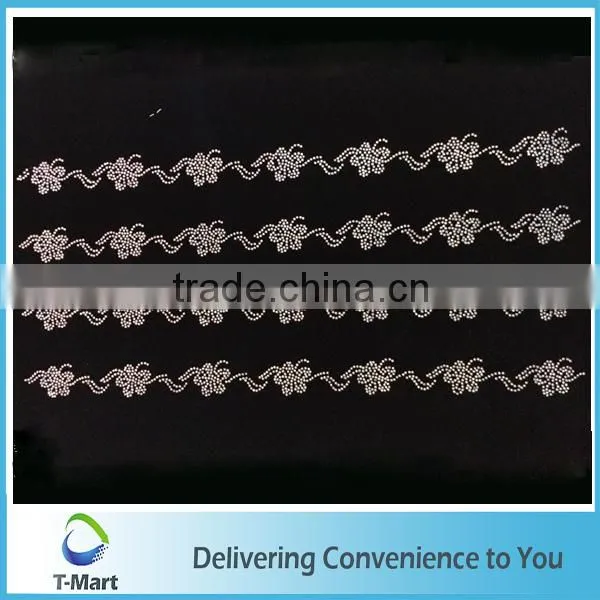 charming iron ons cross design