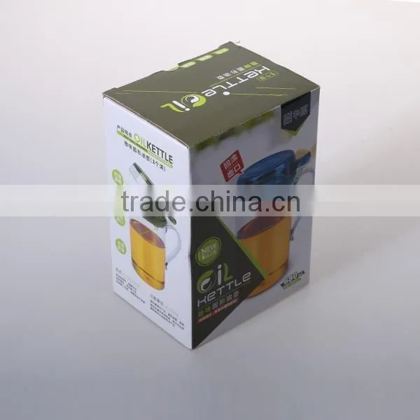 680ml hot sale oil bottle with handle