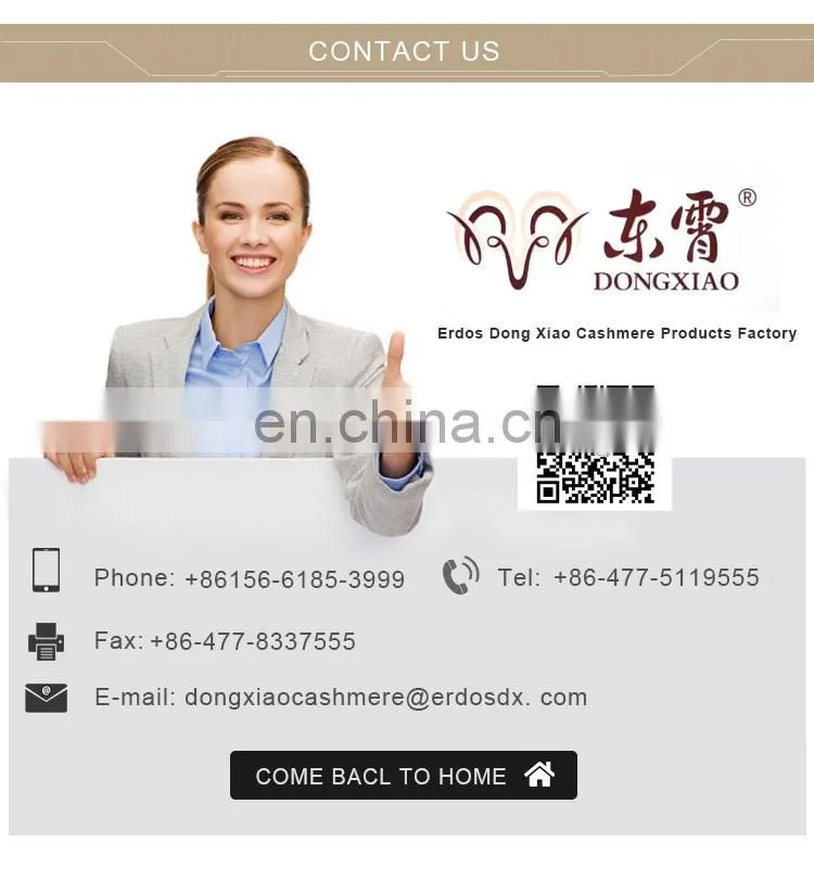 Inner Mongolia Erdos Casual Crew Neck Button Vest for Women Knitted Woolen Cashmere Tops with Embroidered Logo Outer Wear