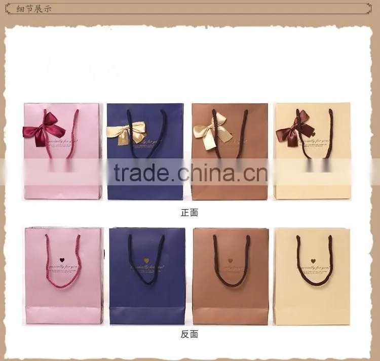 washable paper bag
