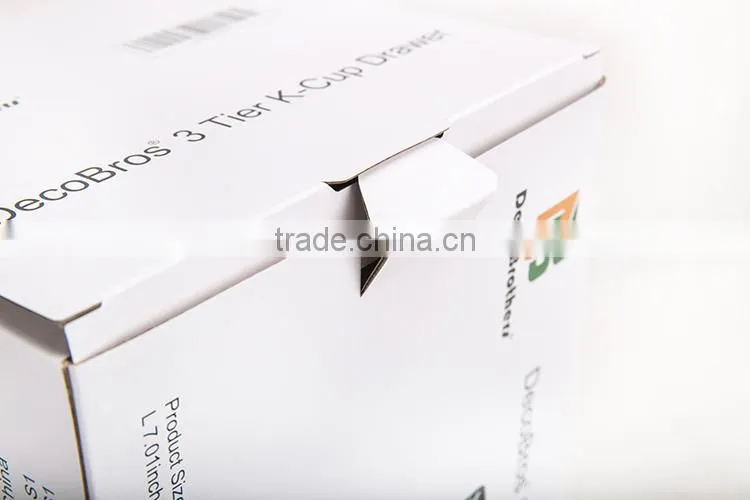 Wholesale custom Full Color Cardboard paper coffee mug packaging box