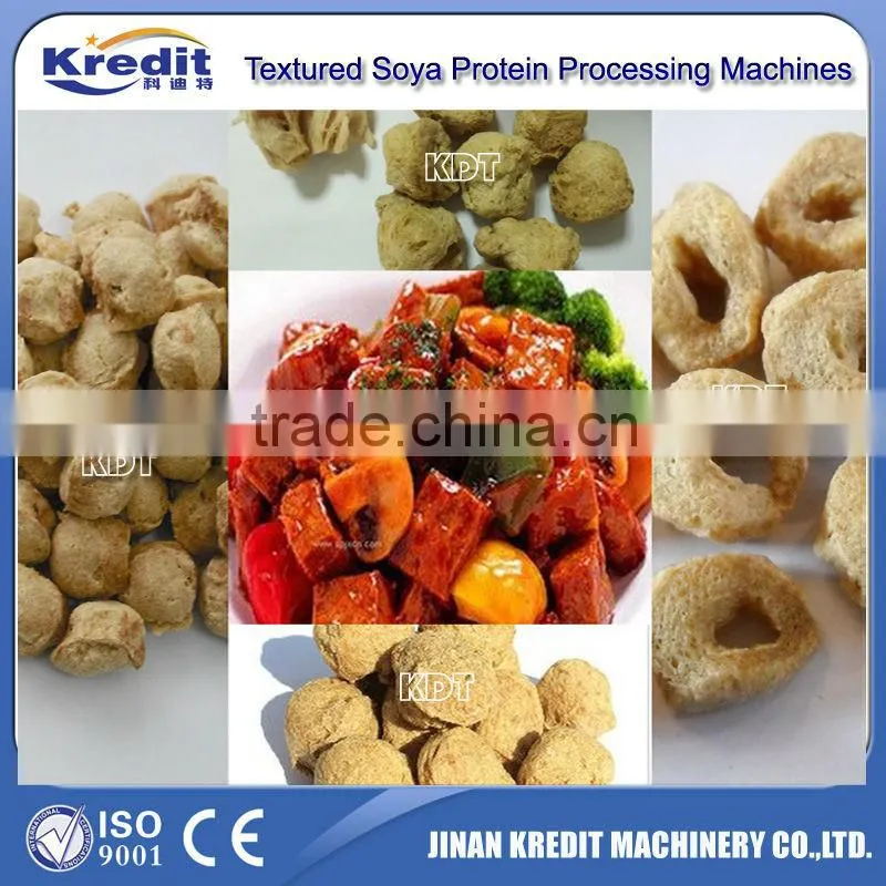 Nutrititional Textured Soya Protein Machine