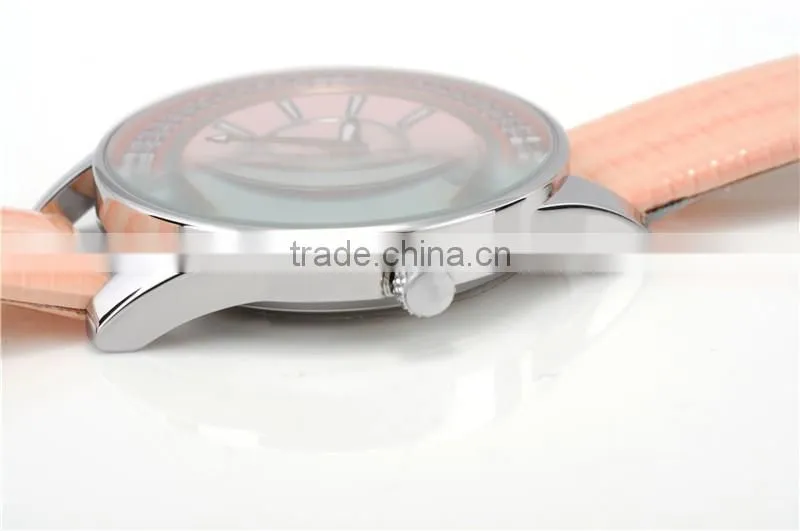 Japan Movement 3atm Water Resistant Quartz Watch Montre Femme