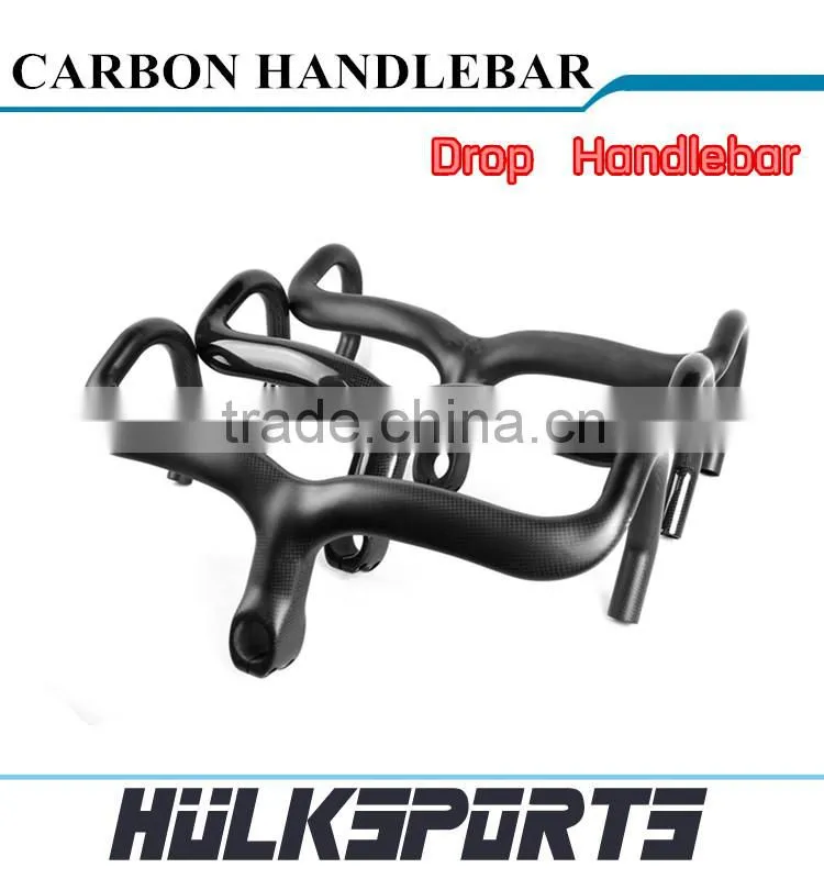 wholesale drop handlebar T700 carbon racing handlebar 3K/UD carbon bicycle handlebar