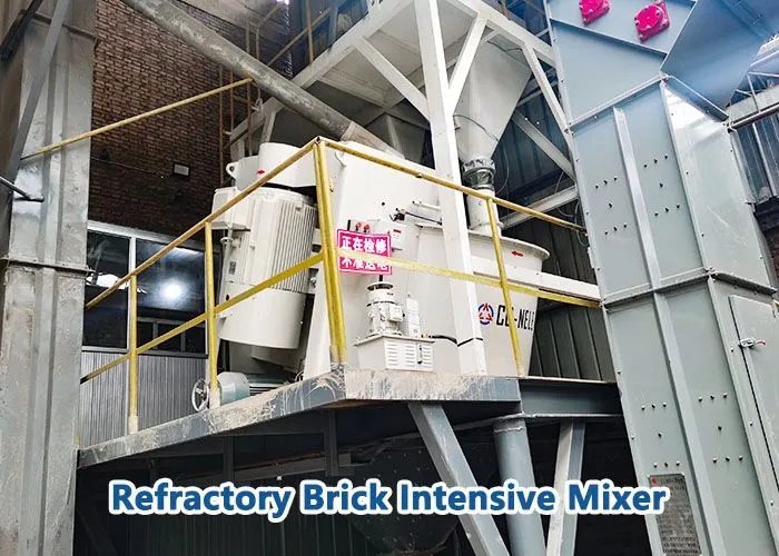 Refractory Brick Intensive Mixer
