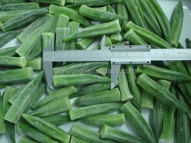 Automatic Frozen Fruit & Vegetable Processing Line