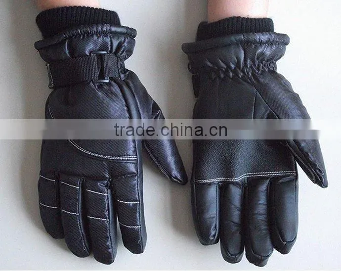Anti Shock leather palm carpenter, Plumbing and Heavy duty Mechanic Work Gloves