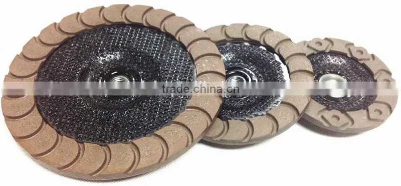 EdgeMaxx grinding wheel / Edge Maxx polishing wheel / Ceramic cup wheel