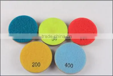 Super True ceramic diamond polishing pad /Dry