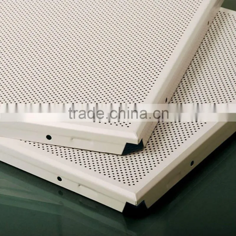 Aluminum Perforation Ceiling Clip-in Ceiling Tiles