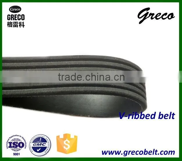 High quality EPDM Poly V-belts ribbed belt 6PK1100