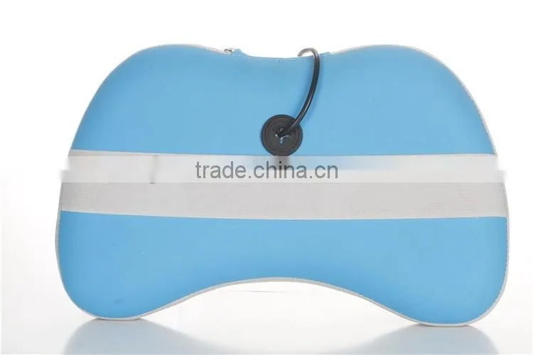 new design kneadind shiatsu massage pillow/vibration neck massage pillow with CE,RoHs certified for home/car/office