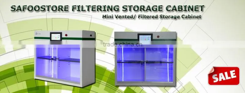 SAFOO lab undertable mini filtered chemical storage cabinet