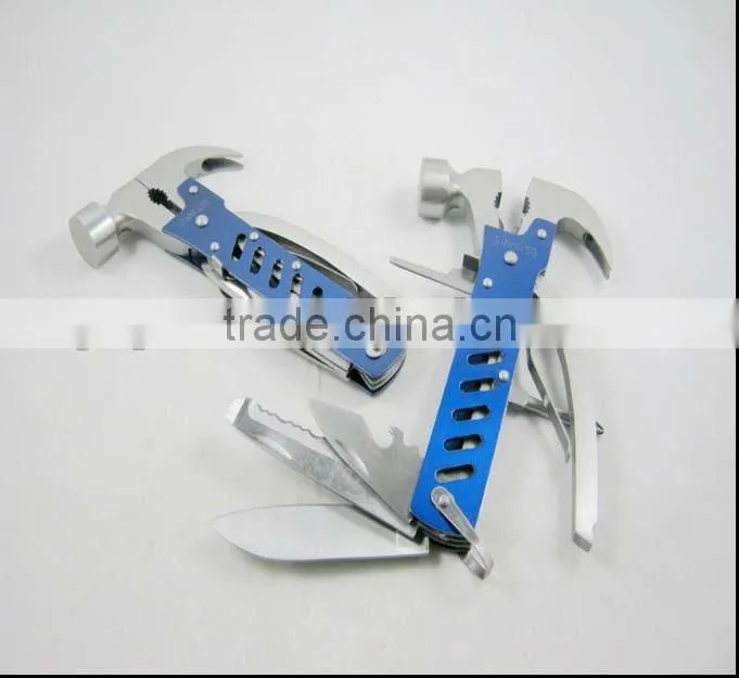 Stainless steel multi-functions nail hammer 2038A
