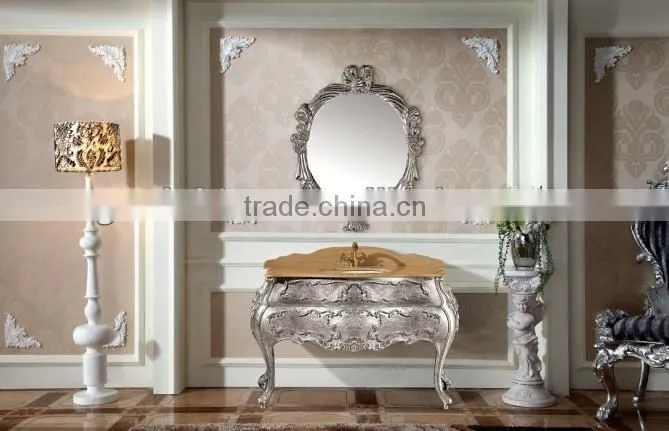 soild wood bathroom vanity