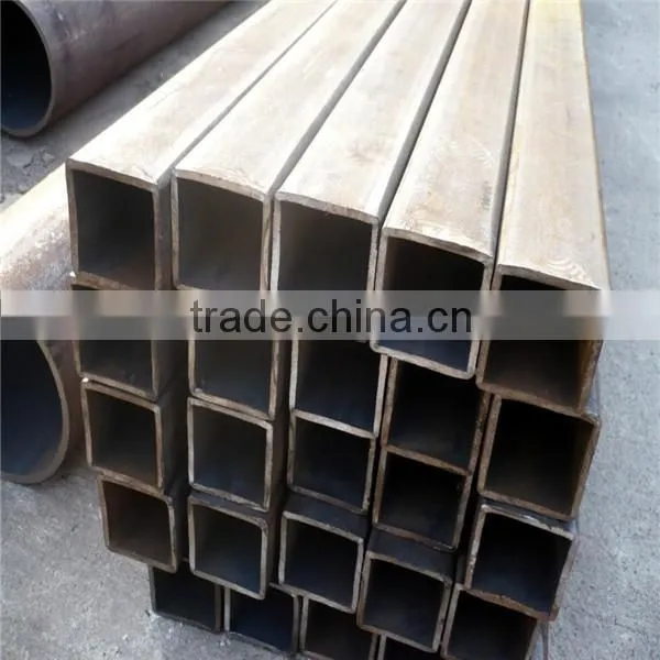 304stainless steel seamless square pipe /tube
