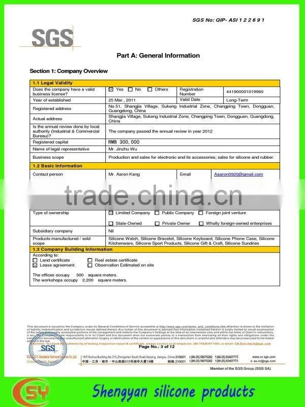 pass SGS standard waterproof rubber silicone shoe cover