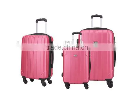 popular ABS trolley luggage wholesale